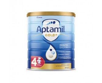 【新西兰直邮包邮】Aptamil 爱他美 金装4段 900克/罐(2岁+)【奶粉订单身份证必须上传】 【新西兰直邮包邮】Aptamil 爱他美 金装4段 900克/罐(2岁+)【奶粉订单身份证必须上传】